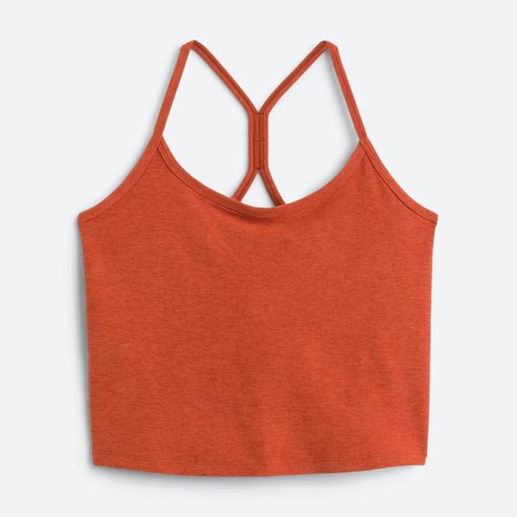 Harlow Space Dye Crop Performance Tank - Picture 1 of 4